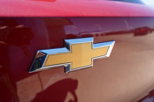 Red 2026 Chevrolet Trailblazer LS