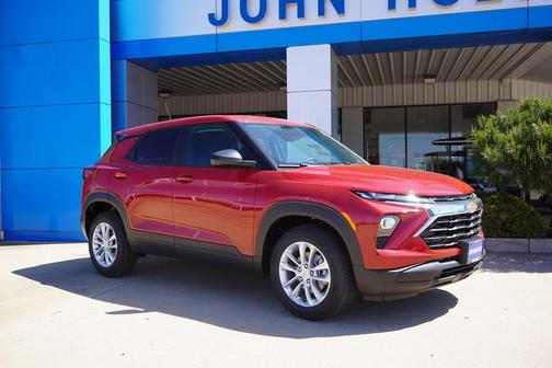 Red 2026 Chevrolet Trailblazer LS