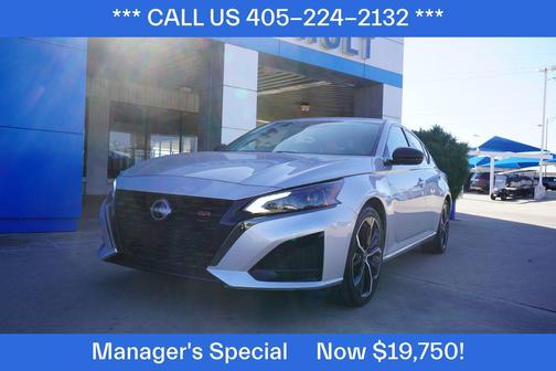 2024 Nissan Altima SR FWD