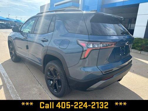 Lakeshore Blue Metallic 2026 Chevrolet Equinox 1LT
