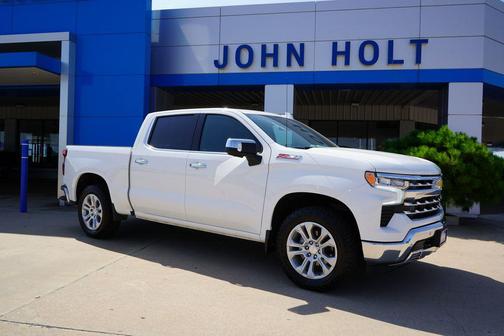 2024 Chevrolet Silverado 1500 LTZ