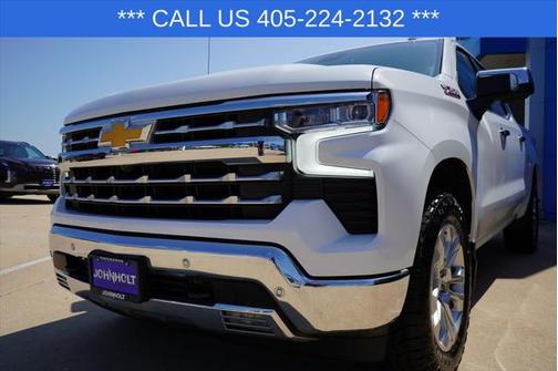 2024 Chevrolet Silverado 1500 LTZ