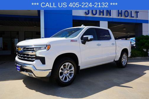 2024 Chevrolet Silverado 1500 LTZ