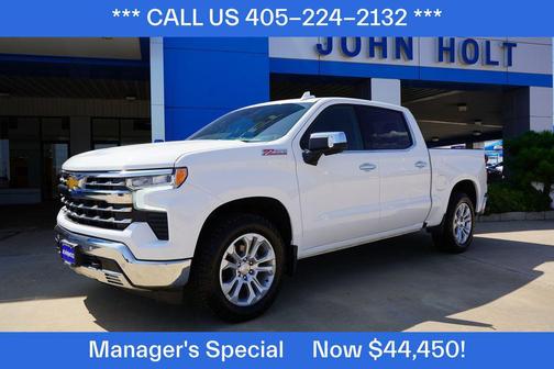2024 Chevrolet Silverado 1500 LTZ