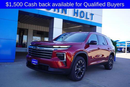 2026 Chevrolet Traverse LT