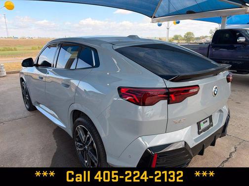 Gray Metallic 2025 BMW X2 xDrive28i