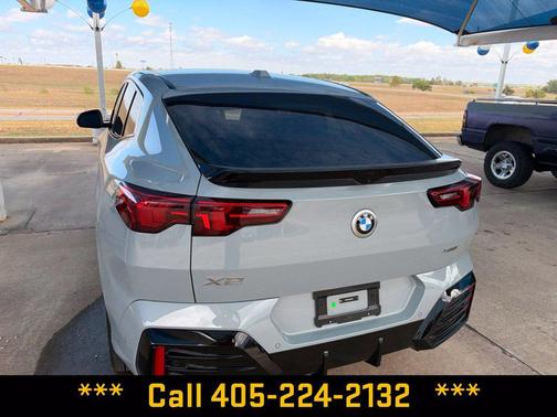 Gray Metallic 2025 BMW X2 xDrive28i