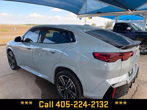 Gray Metallic 2025 BMW X2 xDrive28i