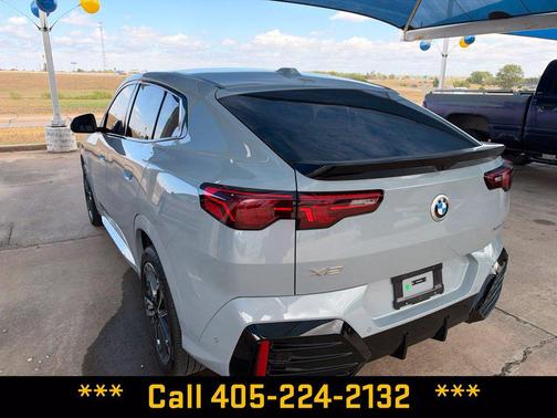Gray Metallic 2025 BMW X2 xDrive28i