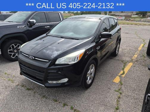 Shadow Black 2016 Ford Escape SE