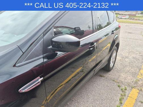 Shadow Black 2016 Ford Escape SE