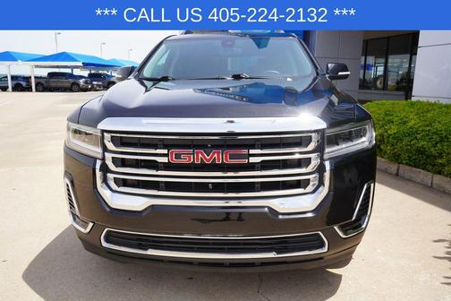 Ebony Twilight Metallic 2023 GMC Acadia FWD SLE