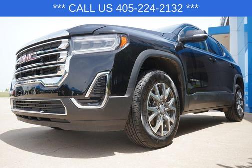 Ebony Twilight Metallic 2023 GMC Acadia FWD SLE