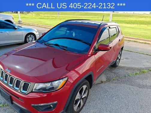 2017 Jeep New Compass Latitude