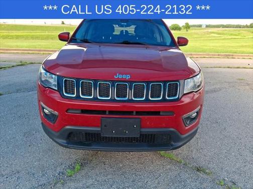 2017 Jeep New Compass Latitude