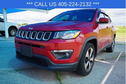 2017 Jeep New Compass Latitude