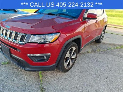 2017 Jeep New Compass Latitude