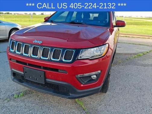 2017 Jeep New Compass Latitude