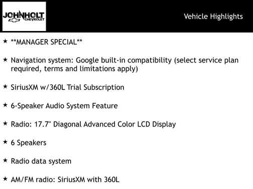 2026 Chevrolet Tahoe 2WD RST