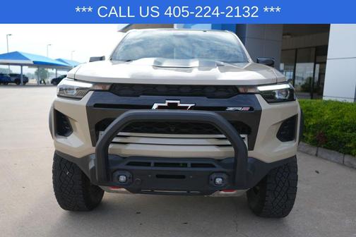 Sand Dune Metallic 2023 Chevrolet Colorado ZR2
