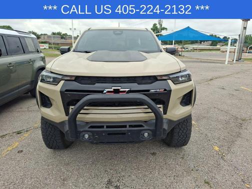Sand Dune Metallic 2023 Chevrolet Colorado ZR2