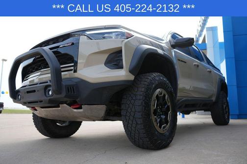 Sand Dune Metallic 2023 Chevrolet Colorado ZR2