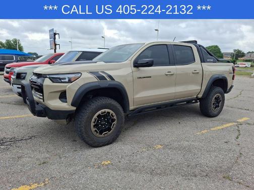 Sand Dune Metallic 2023 Chevrolet Colorado ZR2