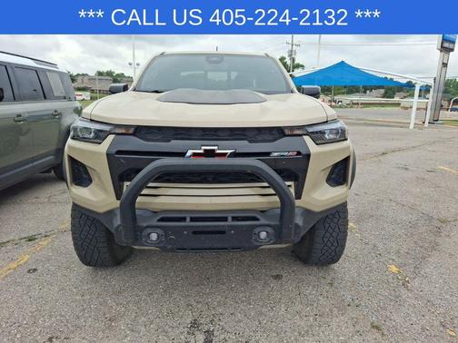 Sand Dune Metallic 2023 Chevrolet Colorado ZR2