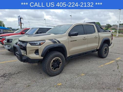 Sand Dune Metallic 2023 Chevrolet Colorado ZR2
