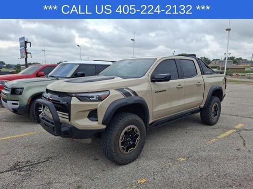 Sand Dune Metallic 2023 Chevrolet Colorado ZR2