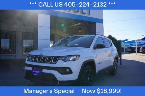 2024 Jeep Compass Latitude