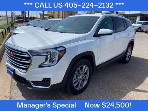 2024 GMC Terrain SLT