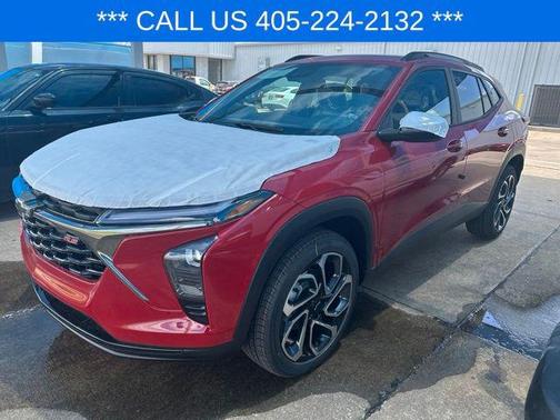 Apex Red 2026 Chevrolet Trax FWD 2RS