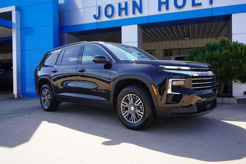 Mosaic Black Metallic 2025 Chevrolet Traverse LT