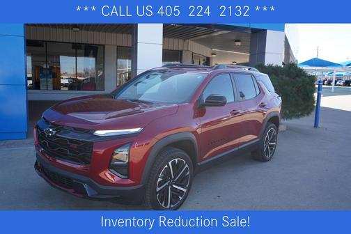 2026 Chevrolet Equinox FWD RS