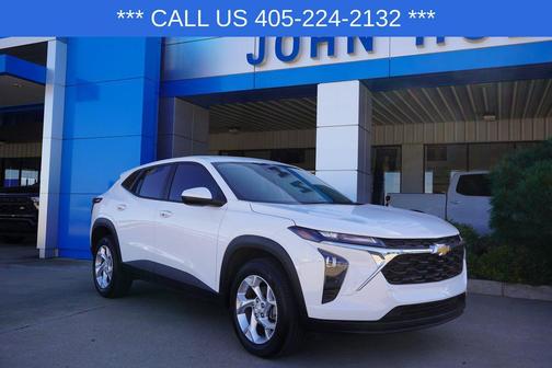 2024 Chevrolet Trax LS