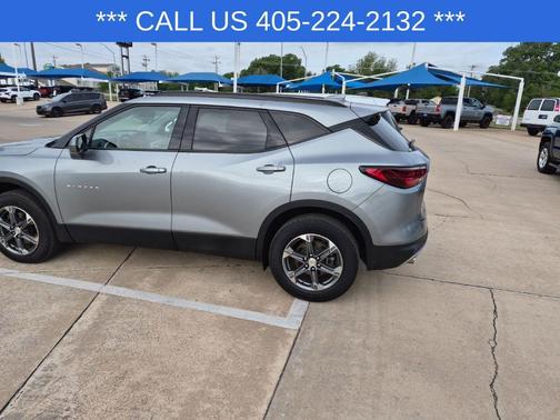 Sterling Gray Metallic 2024 Chevrolet Blazer 2LT