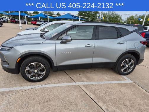 Sterling Gray Metallic 2024 Chevrolet Blazer 2LT