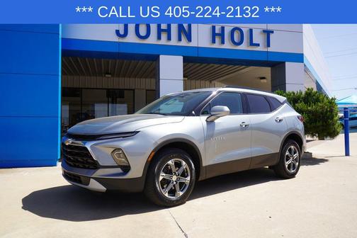 Sterling Gray Metallic 2024 Chevrolet Blazer 2LT