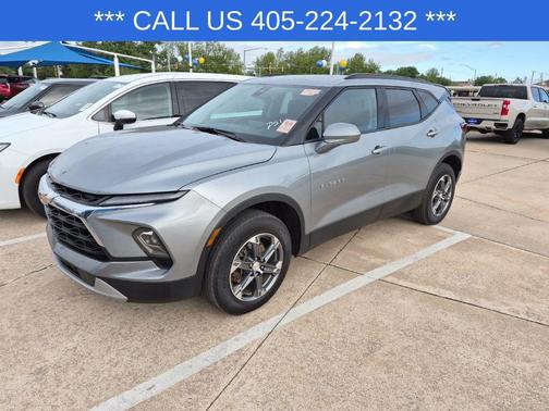 Sterling Gray Metallic 2024 Chevrolet Blazer 2LT