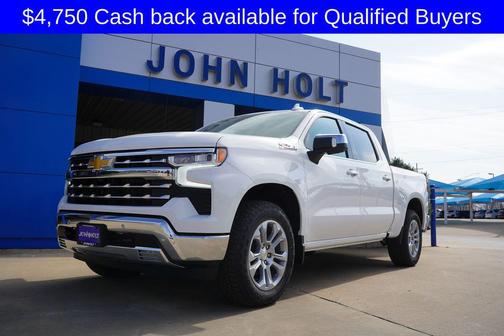 2026 Chevrolet Silverado 1500 LTZ