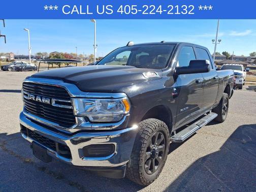 2019 RAM 3500 Big Horn Crew Cab 4x4 6'4' Box