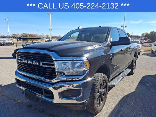 2019 RAM 3500 Big Horn Crew Cab 4x4 6'4' Box