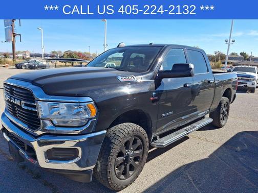 2019 RAM 3500 Big Horn Crew Cab 4x4 6'4' Box