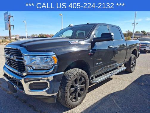 2019 RAM 3500 Big Horn Crew Cab 4x4 6'4' Box