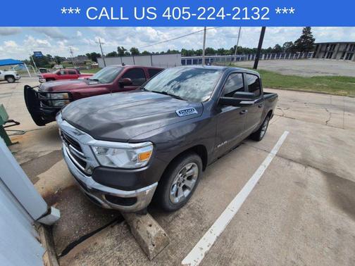 Granite Crystal Metallic Clearcoat 2021 RAM 1500 Big Horn/Lone Star