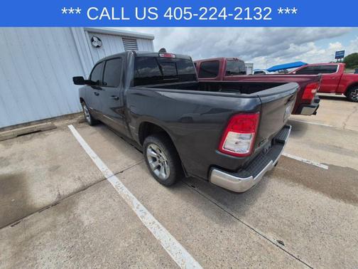 Granite Crystal Metallic Clearcoat 2021 RAM 1500 Big Horn/Lone Star