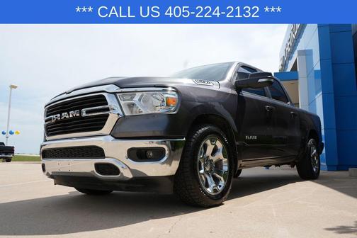 Granite Crystal Metallic Clearcoat 2021 RAM 1500 Big Horn/Lone Star