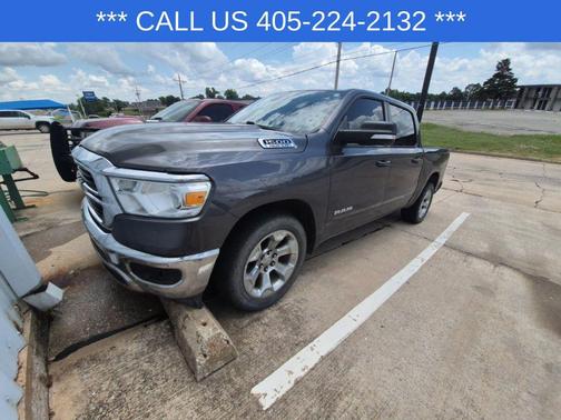 Granite Crystal Metallic Clearcoat 2021 RAM 1500 Big Horn/Lone Star