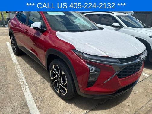 Apex Red 2026 Chevrolet Trax FWD 2RS